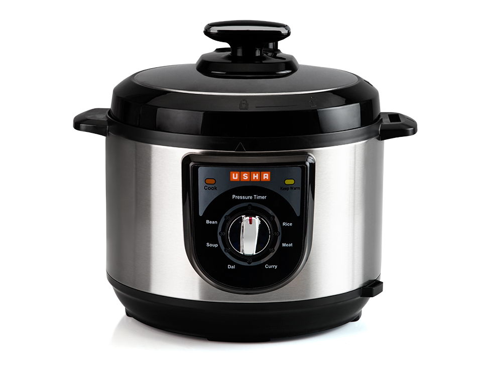 Home Appliances : Usha Electric Pressure Cooker 3650 5L : Gifts ...